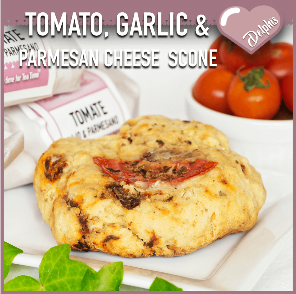 Tomate, Ajo y Queso Parmesano