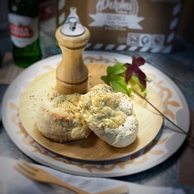 Queso Gruyere con Pimienta Negra